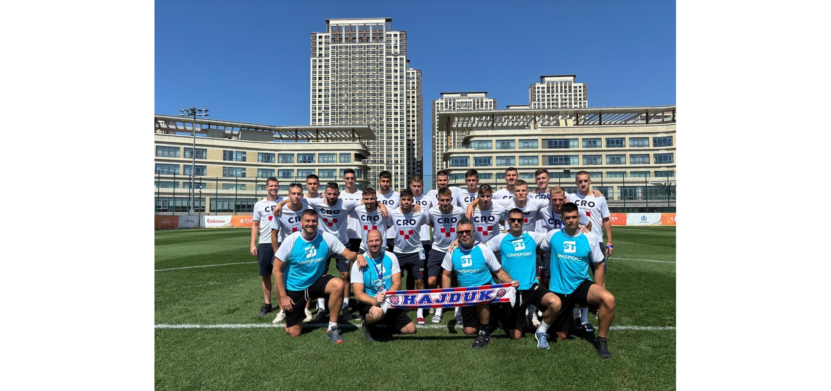 Splitski studenti u Kini se bore za svjetsku nogometnu krunu